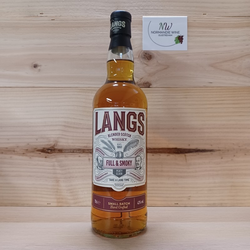LANG - FULL AND SMOKY