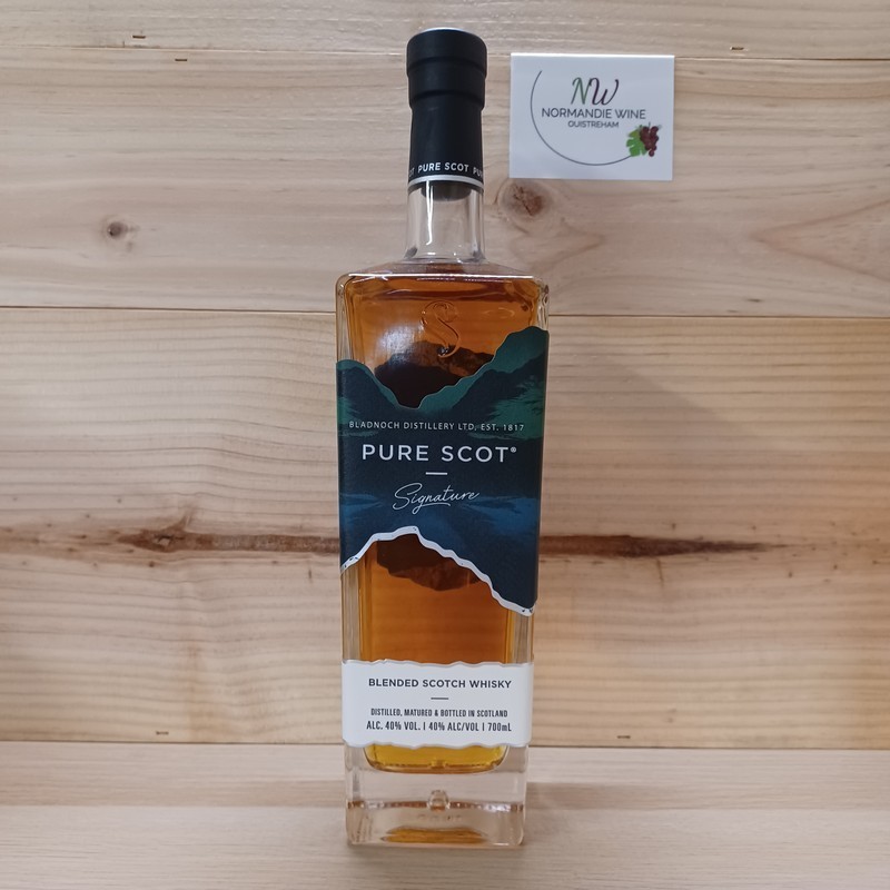 PURE SCOT BLENDED