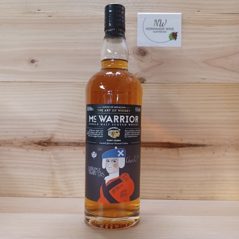 MC WARRIOR - MC CALLUM