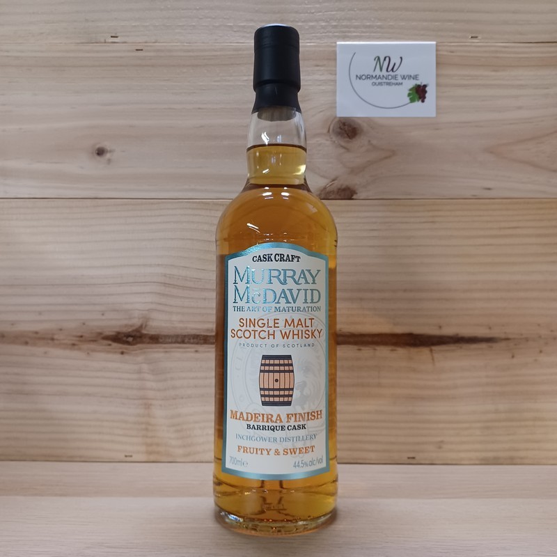 INCHGOWER MADEIRA FINISH - MURRAY MCDAVID