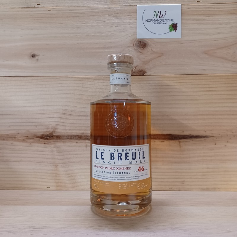 LE BREUIL "PEDRO XIMENEZ" - WHISKY 46°