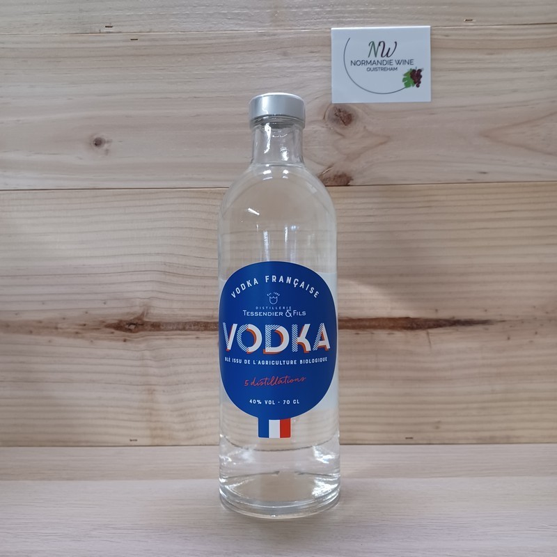 VODKA - ORGANIC - TESSENDIER