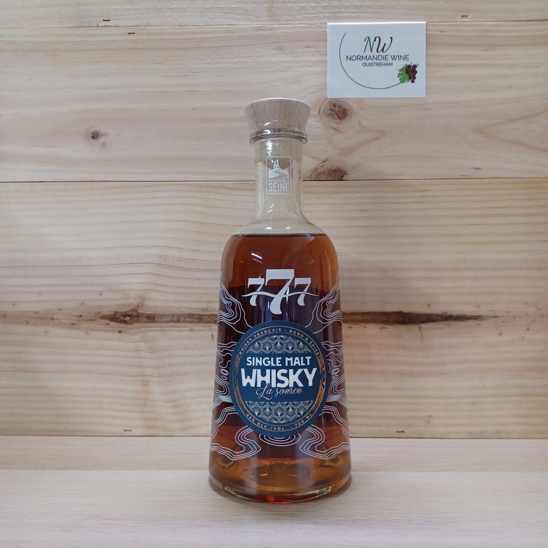 WHISKY 777 - DISTILLERIE DE LA SEINE