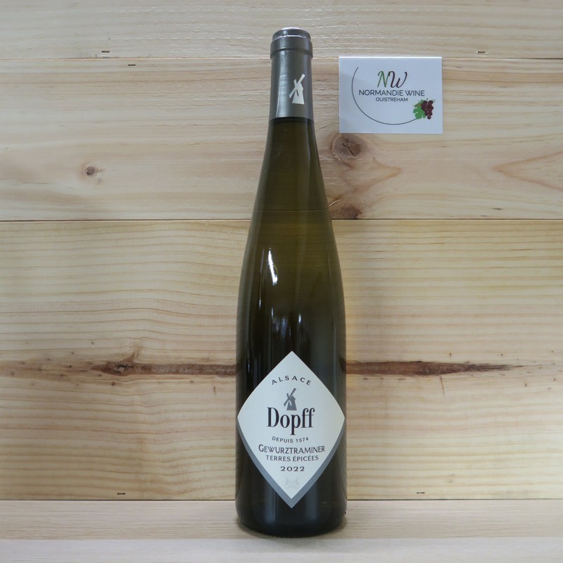 GEWURZTRAMINER "TERRES EPICÉES" - DOPFF