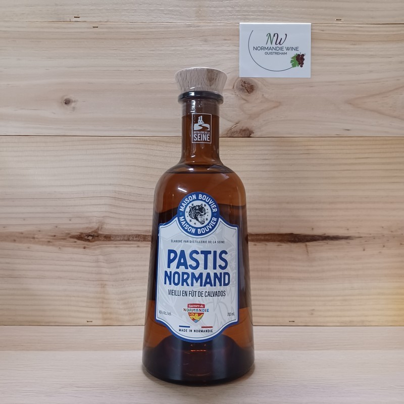PASTIS NORMAND BOUVIER - DISTILLERIE DE LA SEINE