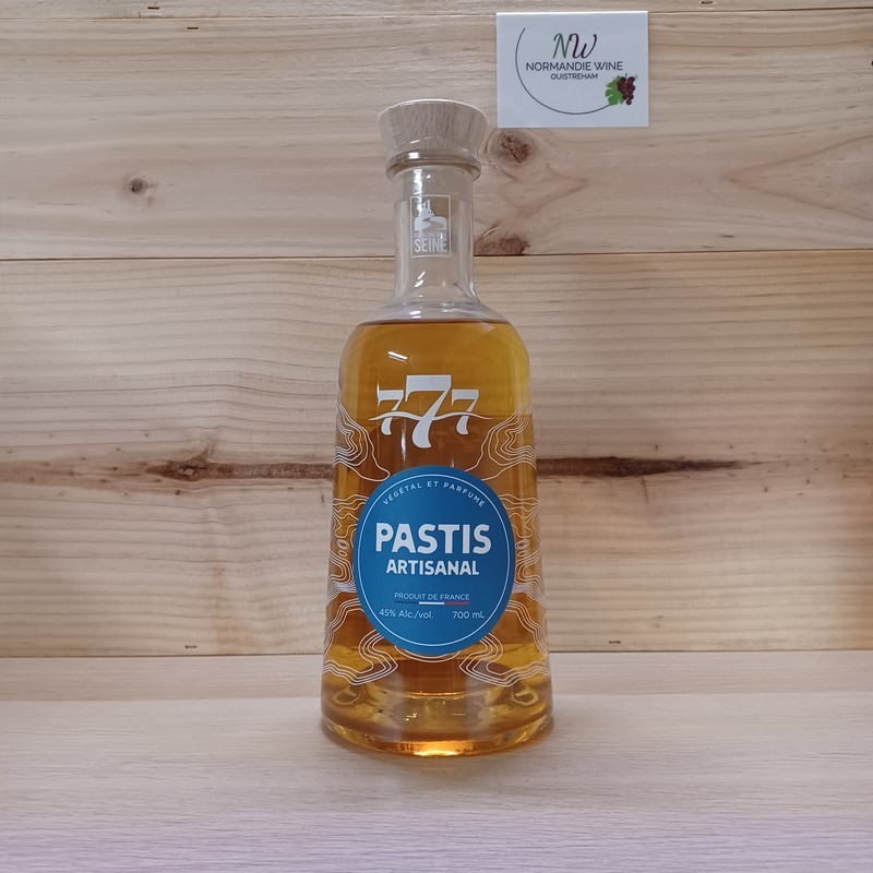 PASTIS 777 - DISTILLERIE DE LA SEINE