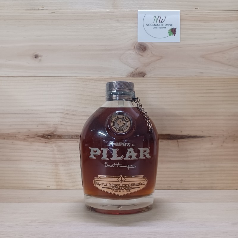 PAPA'S PILAR RHUM - RYE FINISHED