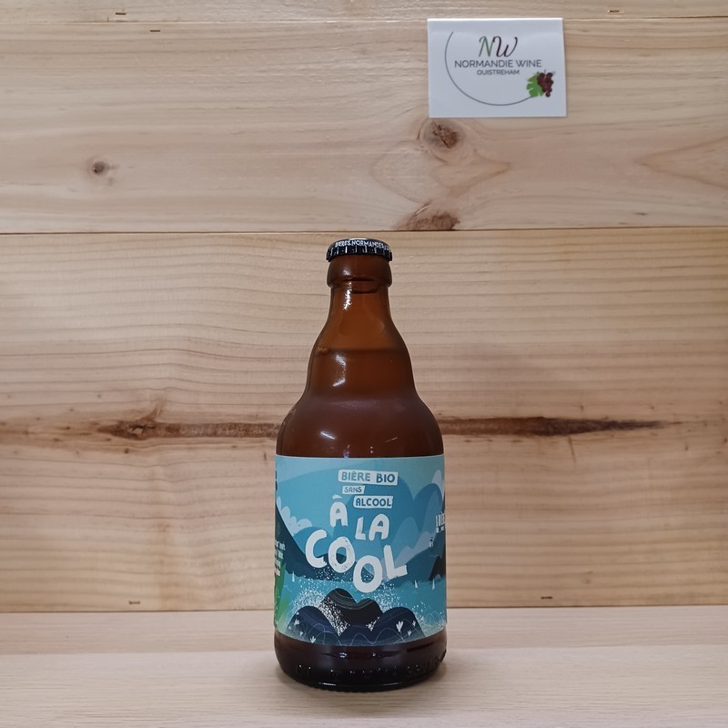 SUTTER A LA COOL - BLONDE SANS ALCOOL 33CL