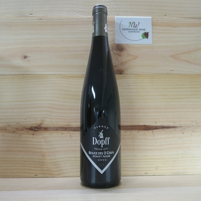 PINOT NOIR "ROUGE DES DEUX CERFS"- DOPFF AU MOULIN