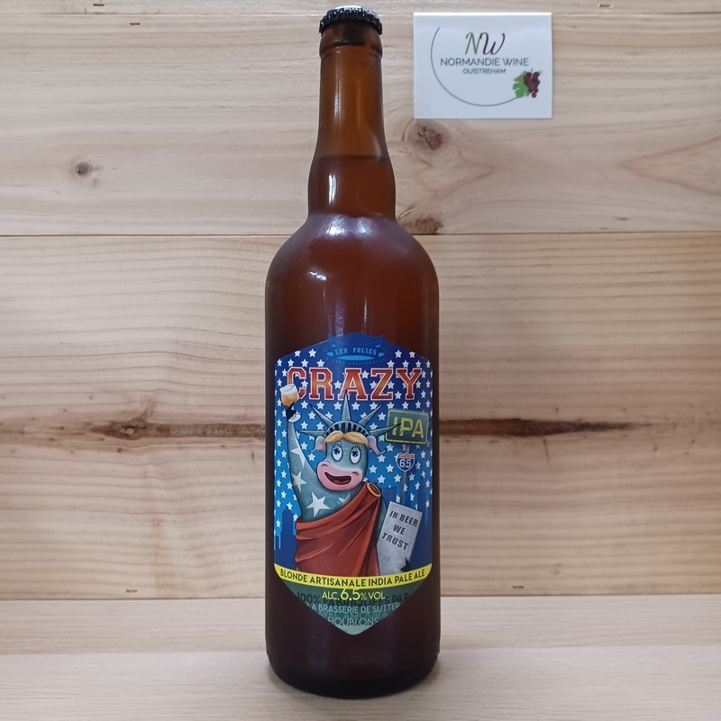 LES FOLIES - IPA 75CL
