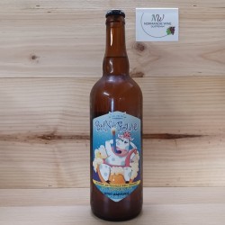 LES FOLIES - BLONDE ABBAYE 75CL