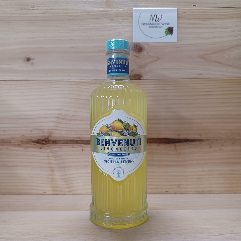 LIMONCELLO  BENVENUTI