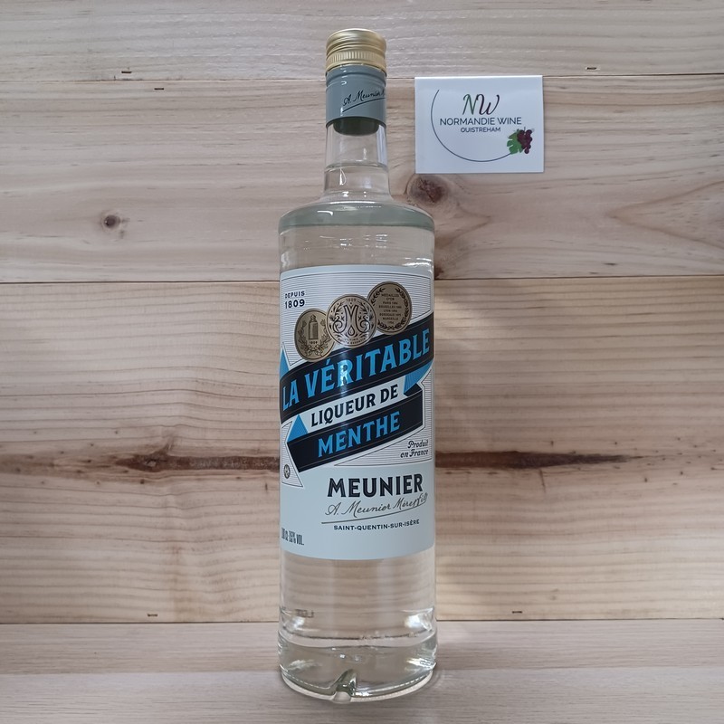 LIQUEUR DE MENTHE - MEUNIER