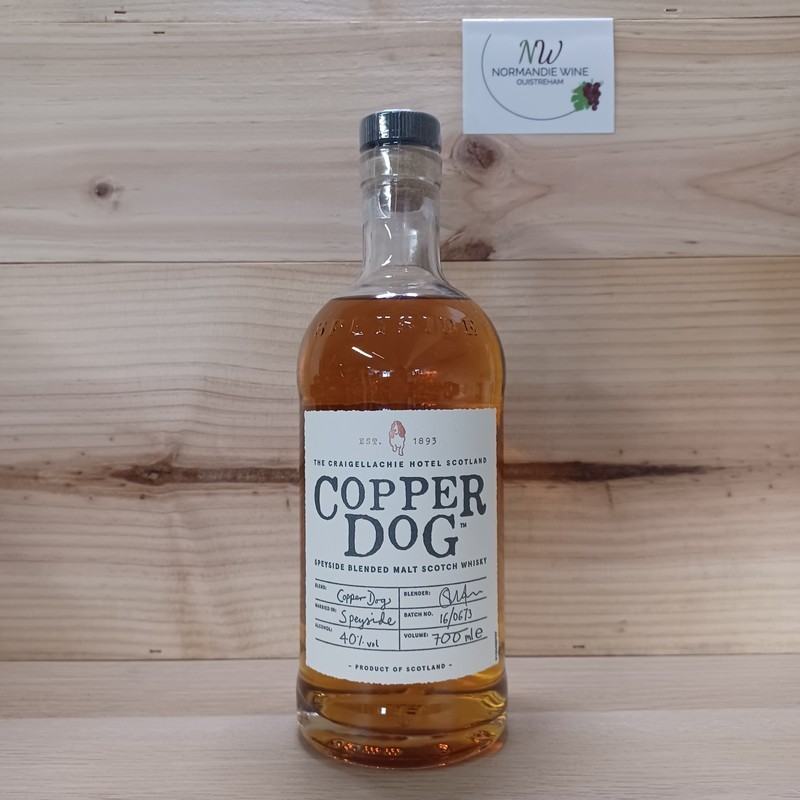 COPPER DOG - WHISKY BLENDED