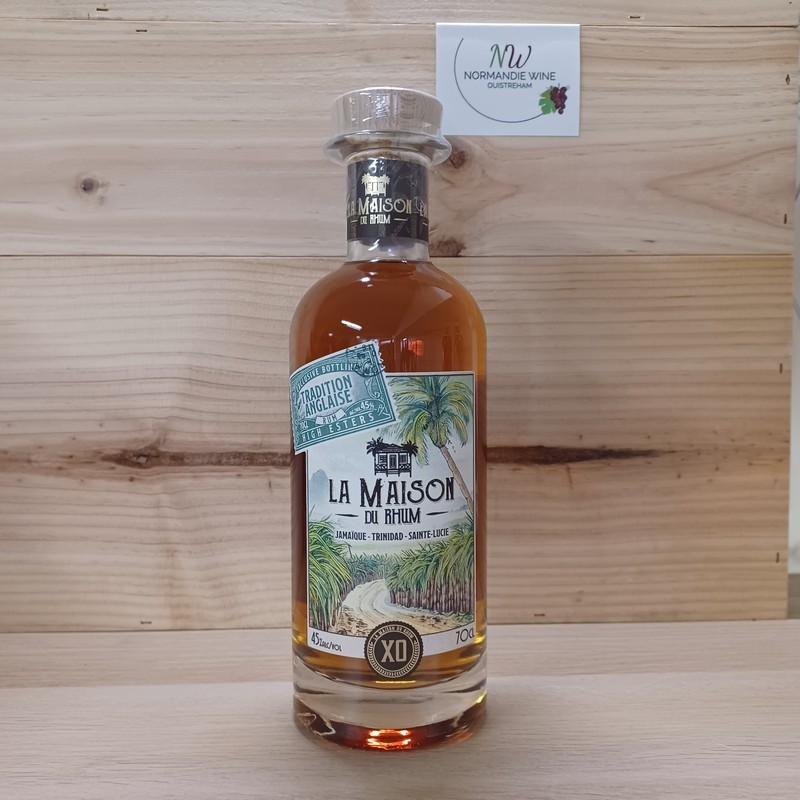 MAISON DU RHUM XO - TRADITION ANGLAISE