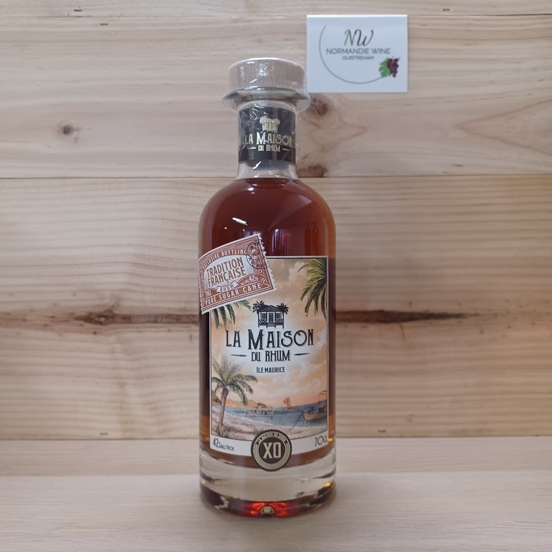 MAISON DU RHUM XO - TRADITION FRANCAISE