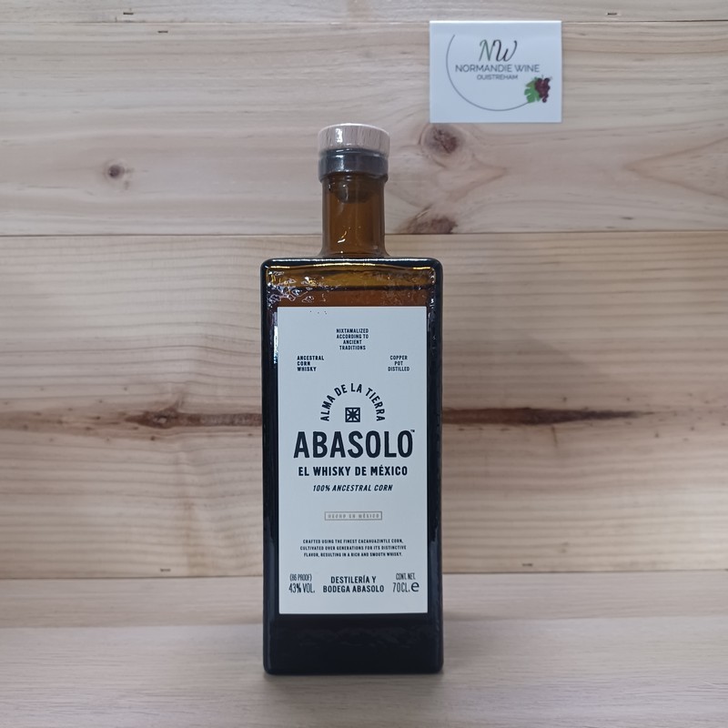 ABASOLO - WHISKY MEXICAIN