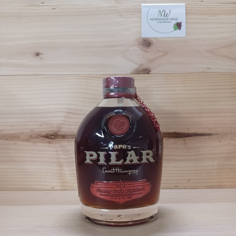 PAPA'S PILAR RHUM - SHERRY OLOROSO FINISHED
