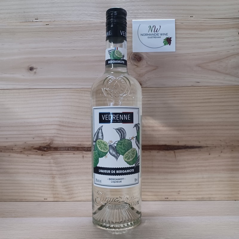 VEDRENNE - LIQUEUR DE BERGAMOTE - 70CL