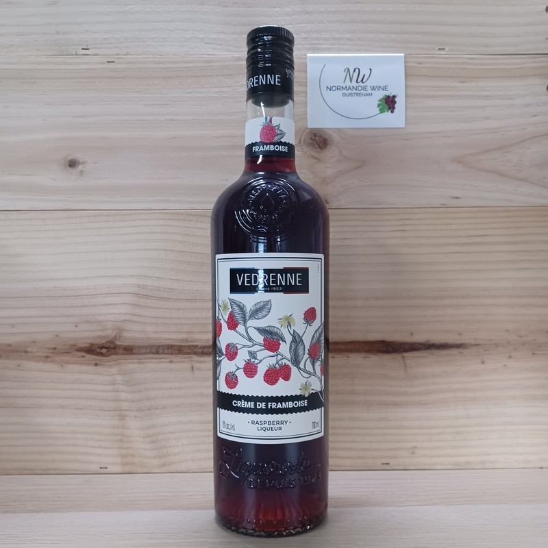 VEDRENNE - FRAMBOISE CREME 15° - 70CL