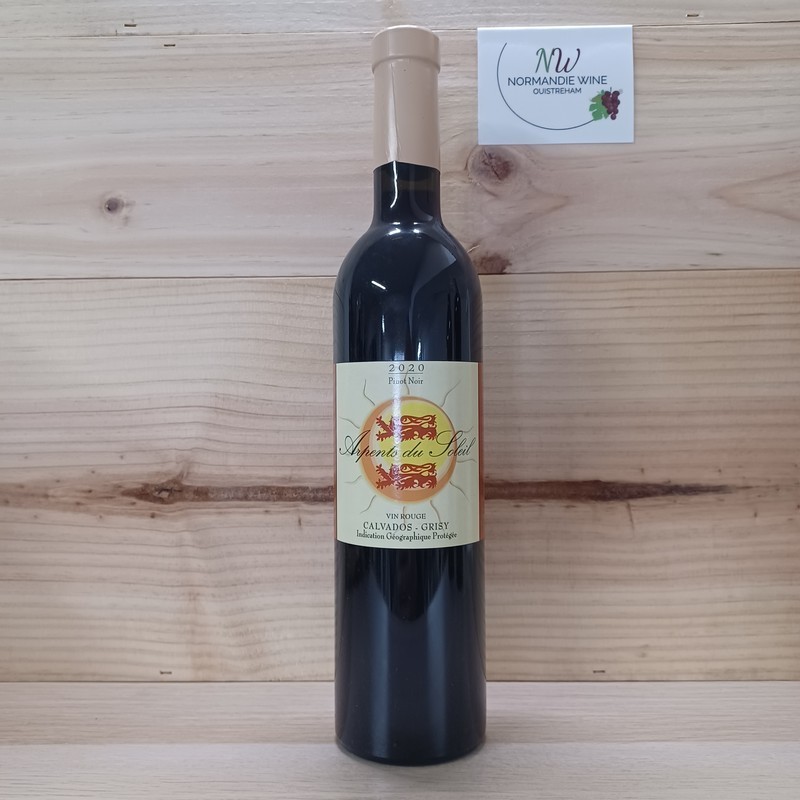 ES ARPENTS DU SOLEIL - PINOT NOIR 50 CL - IGP CALVADOS