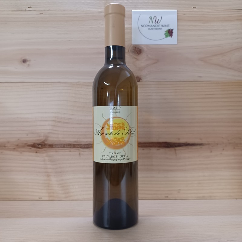 ARPENTS DU SOLEIL - AUXERROIS BLANC - IGP CALVADOS