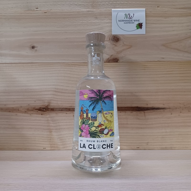 LA CLOCHE BLANC - RHUM - DISTILLERIE DE LA SEINE