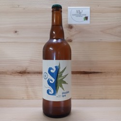 LES CHAMPS QUI MOUSSENT - DOUBLE IPA 8% - 75CL