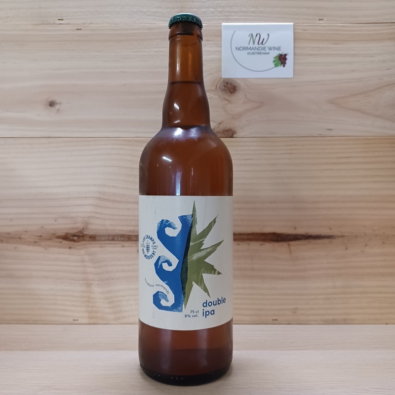 LES CHAMPS QUI MOUSSENT - DOUBLE IPA 8% - 75CL