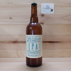 LES CHAMPS QUI MOUSSENT - IPA BIO - 75CL