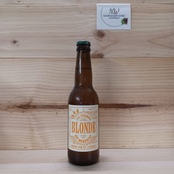LES CHAMPS QUI MOUSSENT - BLONDE BIO - 33CL