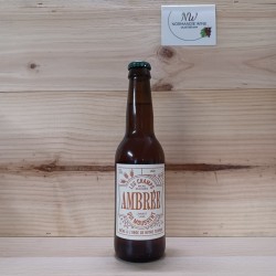 LES CHAMPS QUI MOUSSENT - AMBRE BIO - 33CL