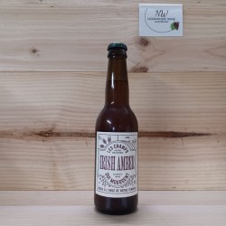 LES CHAMPS QUI MOUSSENT - IRISH AMBER BIO - 33CL
