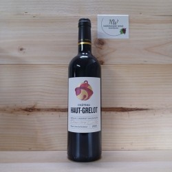 BLAYE ROUGE COTES DE BORDEAUX- CHATEAU HAUT GRELOT