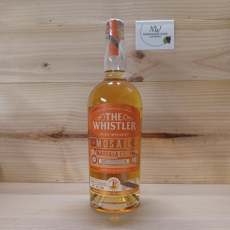 THE WHISTLER MOSAIC MARSALA CASK