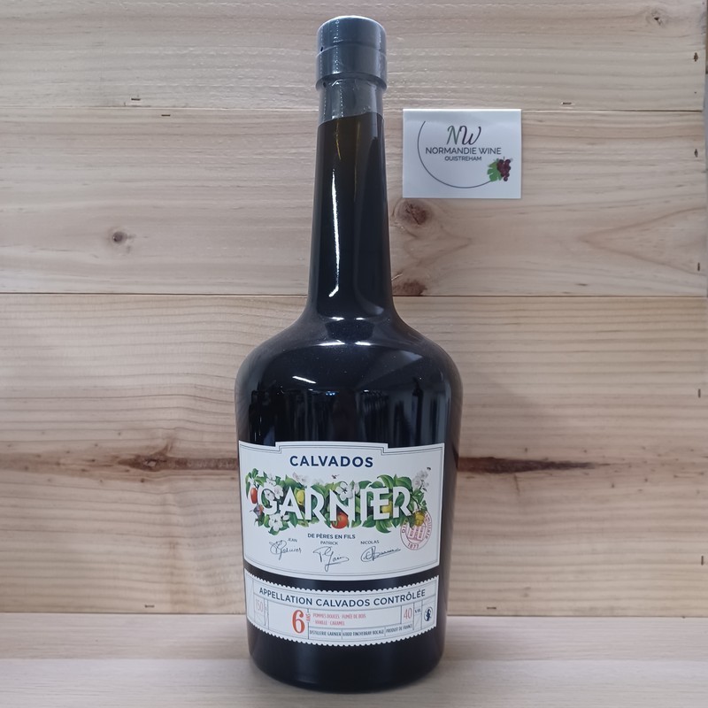 GARNIER 6 ANS - MAGNUM CALVADOS