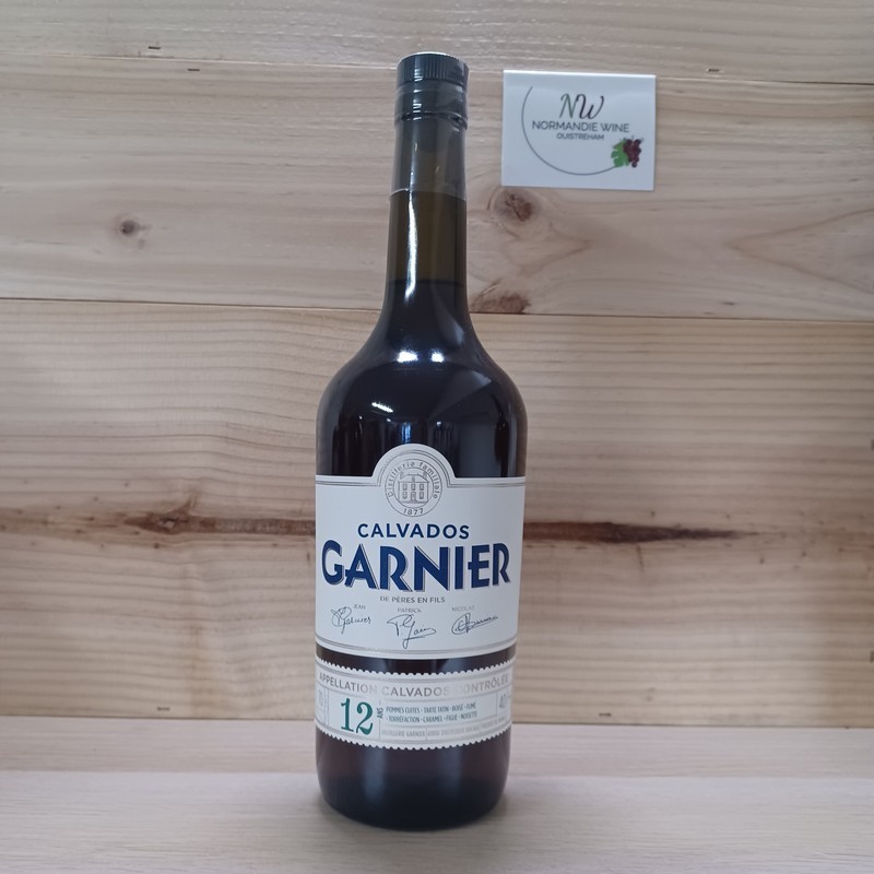 GARNIER  VIEUX 12 ANS - 70CL CALVADOS