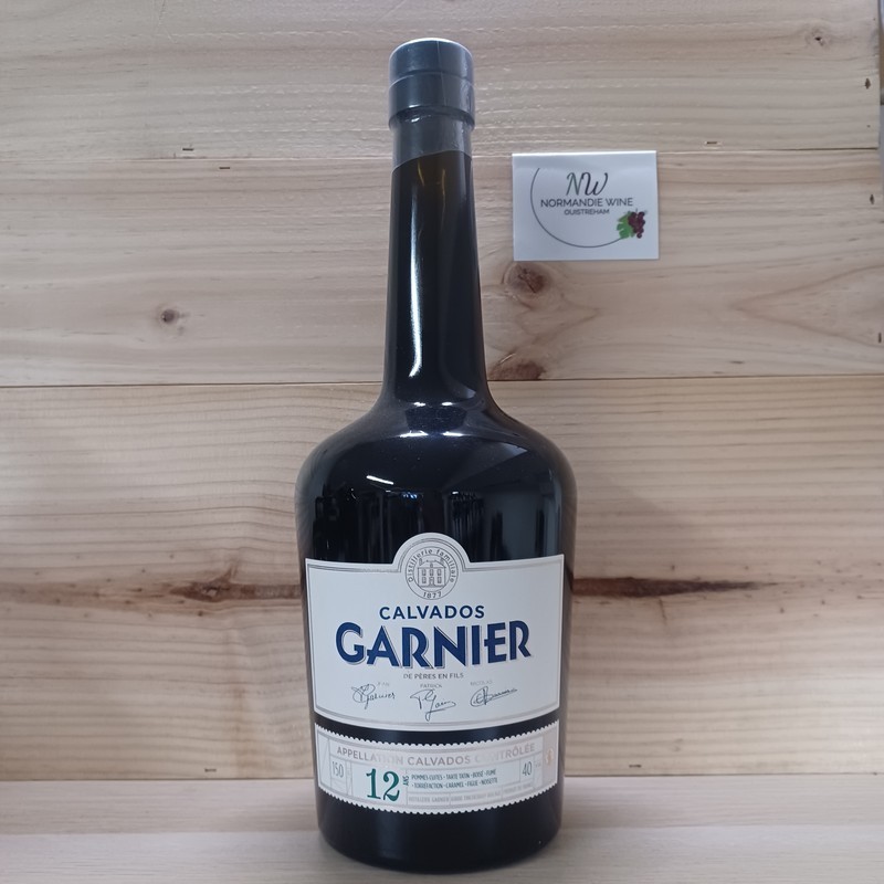 GARNIER  VIEUX 12 ANS - MAGNUM CALVADOS