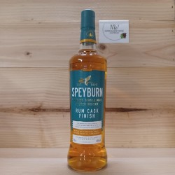 SPEYBURN RUM CASK FINISH