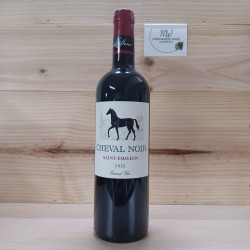 SAINT EMILION - CHEVAL NOIR