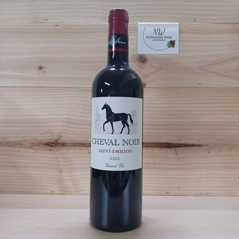 SAINT EMILION - CHEVAL NOIR