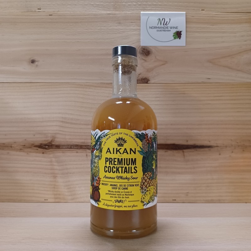 AIKAN ARRANGE WHISKY ANANAS - 70CL