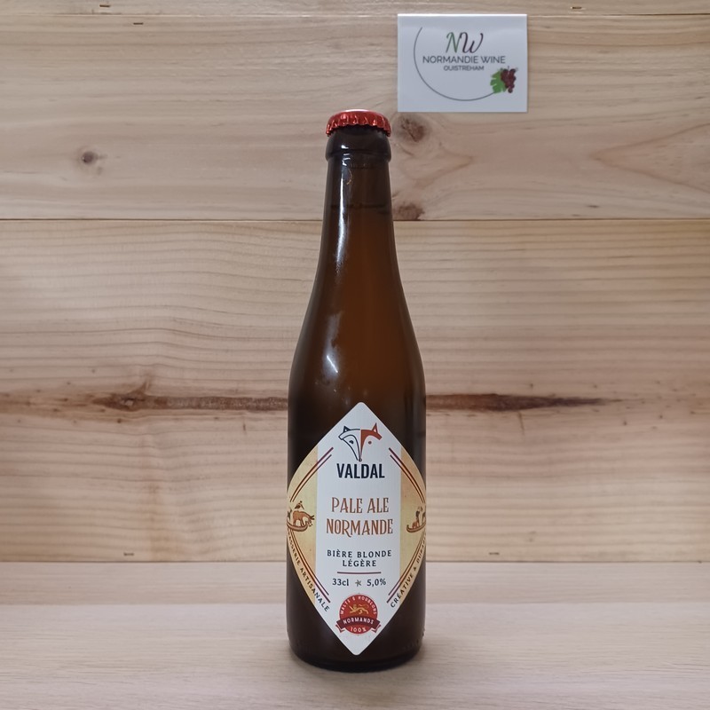 VALDAL - PALE ALE - BIO 33CL