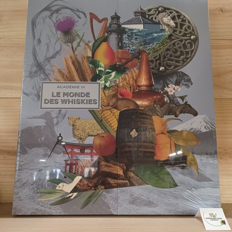 CALENDRIER DE L'AVENT - WHISKIES