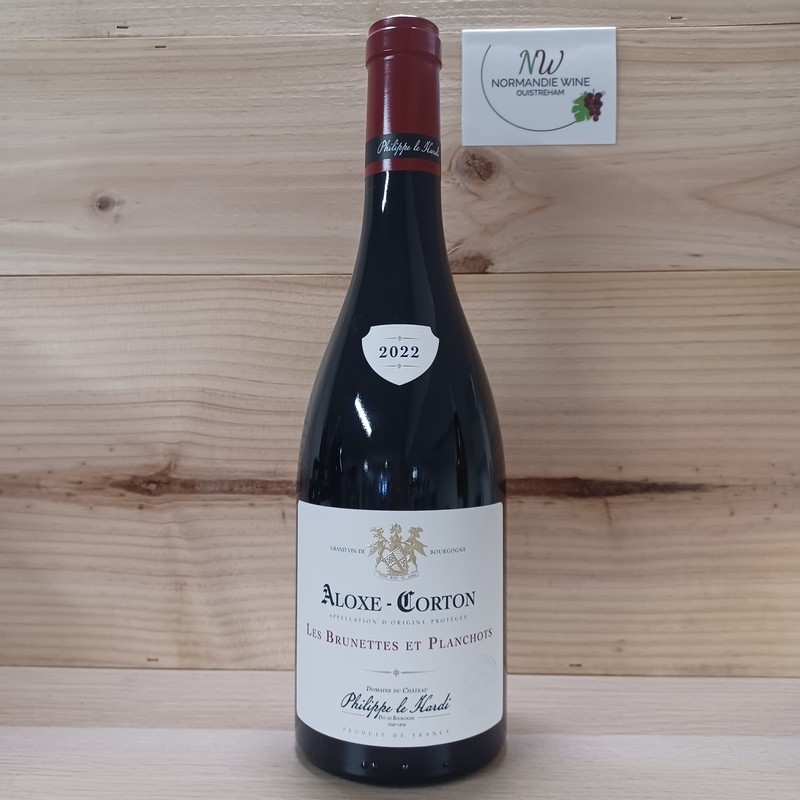 ALOXE CORTON LES BRUNETTES ET PLANCHOTS - HARDI