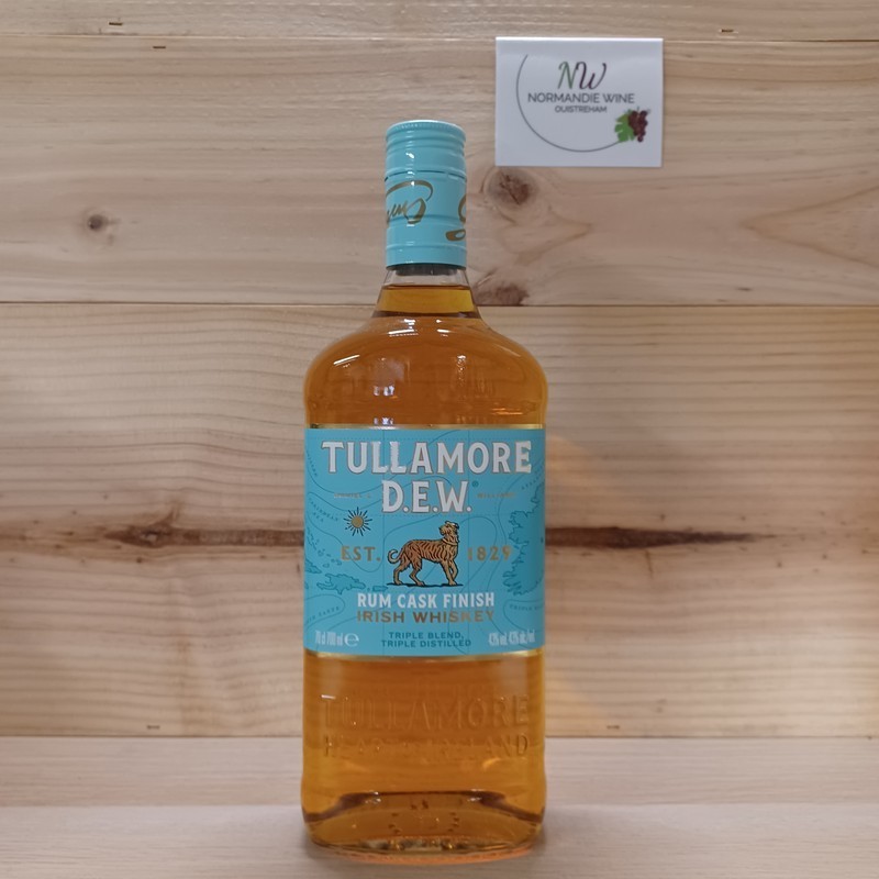 TULLAMORE DEW CARRIBEAN CASK