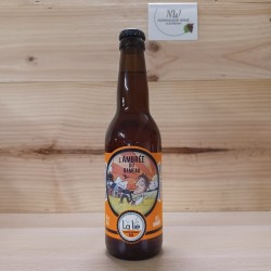LA LIE 33CL - AMBRE BIO - L'AMBRE DU HAMEAU