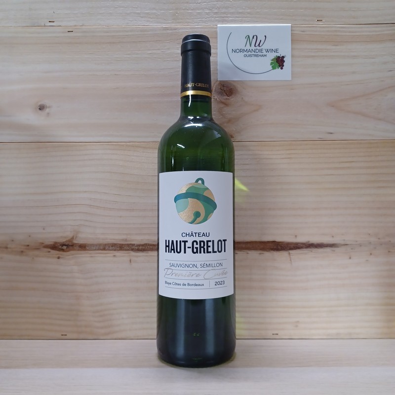 BLAYE BLANC COTES DE BORDEAUX- CHATEAU HAUT GRELOT