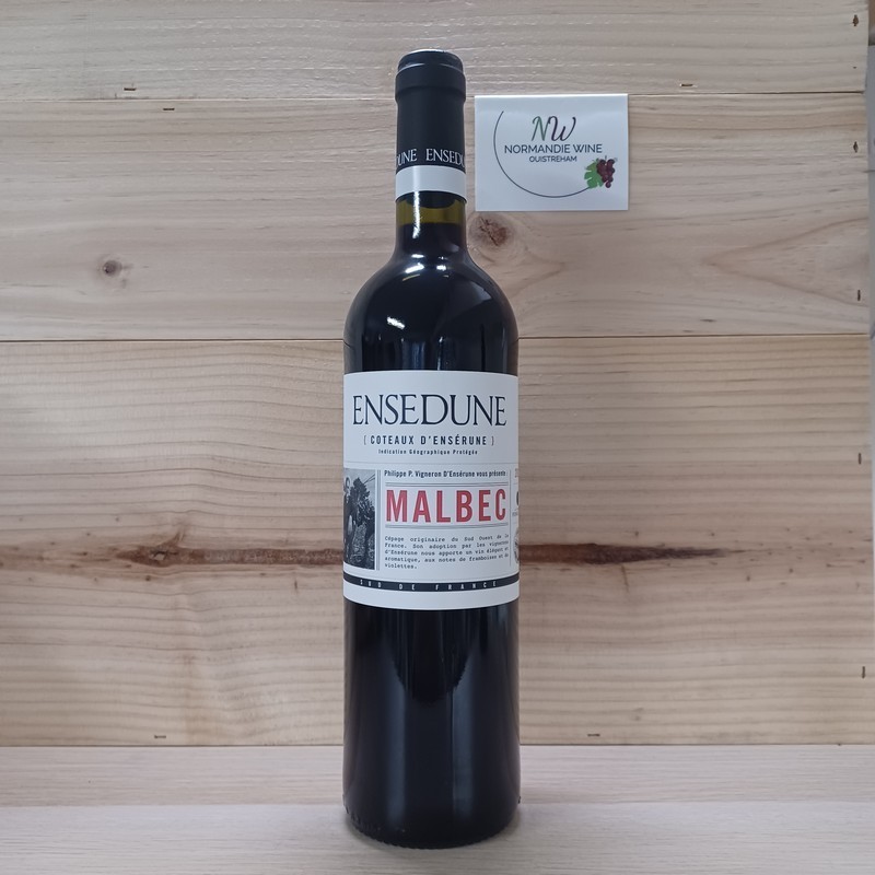 VDP D'OC MALBEC - ENSERUNE FONCALIEU - ENSEDUNE