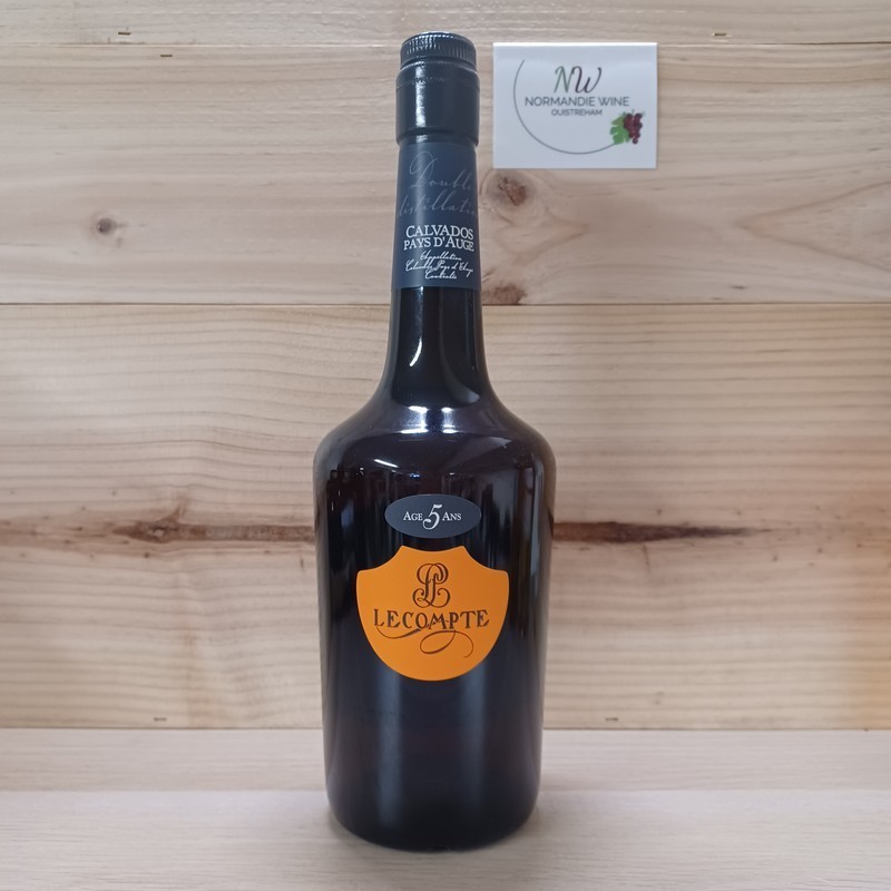 LECOMPTE CALVADOS 5 ANS